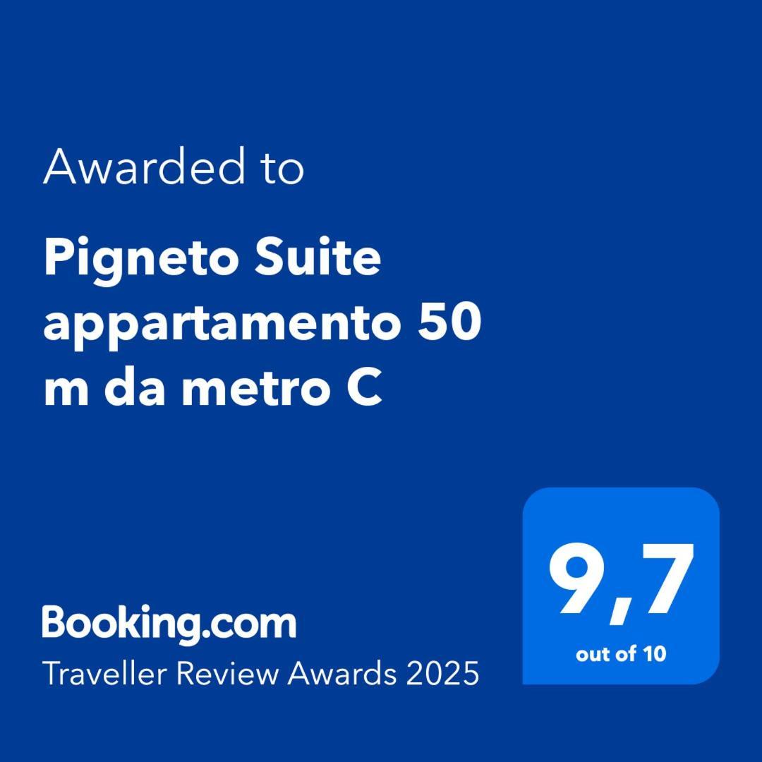 Pigneto Suite Appartamento 50 M Da Metro C Rom Exterior foto
