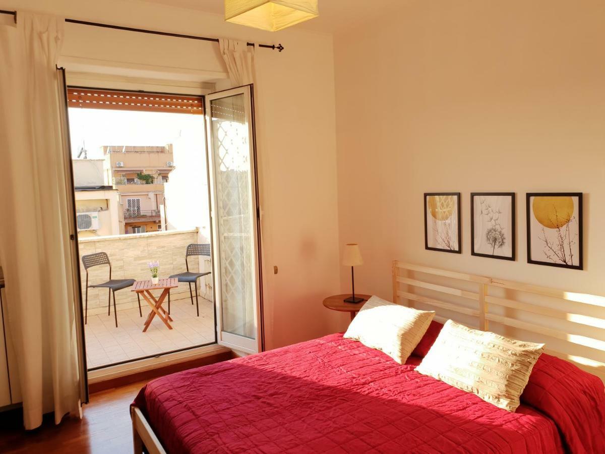 Pigneto Suite Appartamento 50 M Da Metro C Rom Exterior foto