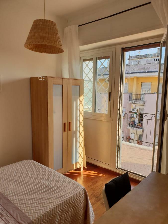 Pigneto Suite Appartamento 50 M Da Metro C Rom Exterior foto