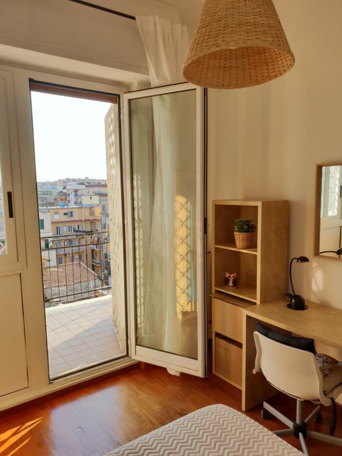 Pigneto Suite Appartamento 50 M Da Metro C Rom Exterior foto