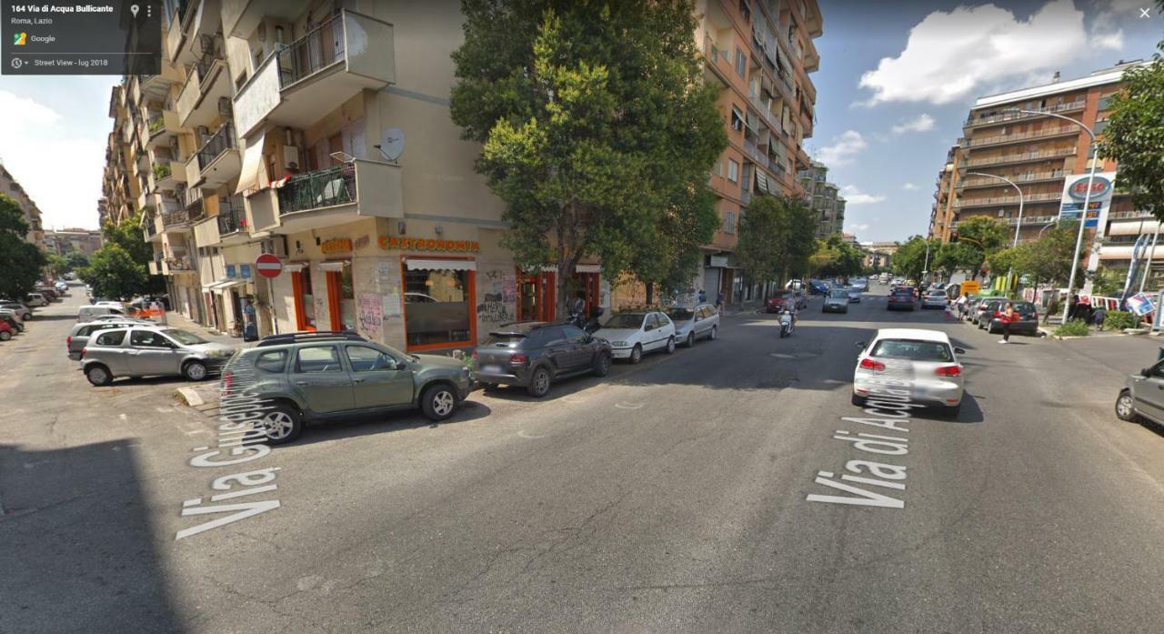 Pigneto Suite Appartamento 50 M Da Metro C Rom Exterior foto