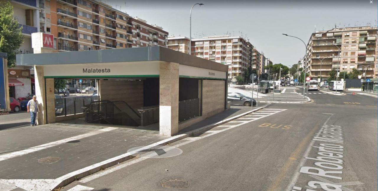 Pigneto Suite Appartamento 50 M Da Metro C Rom Exterior foto